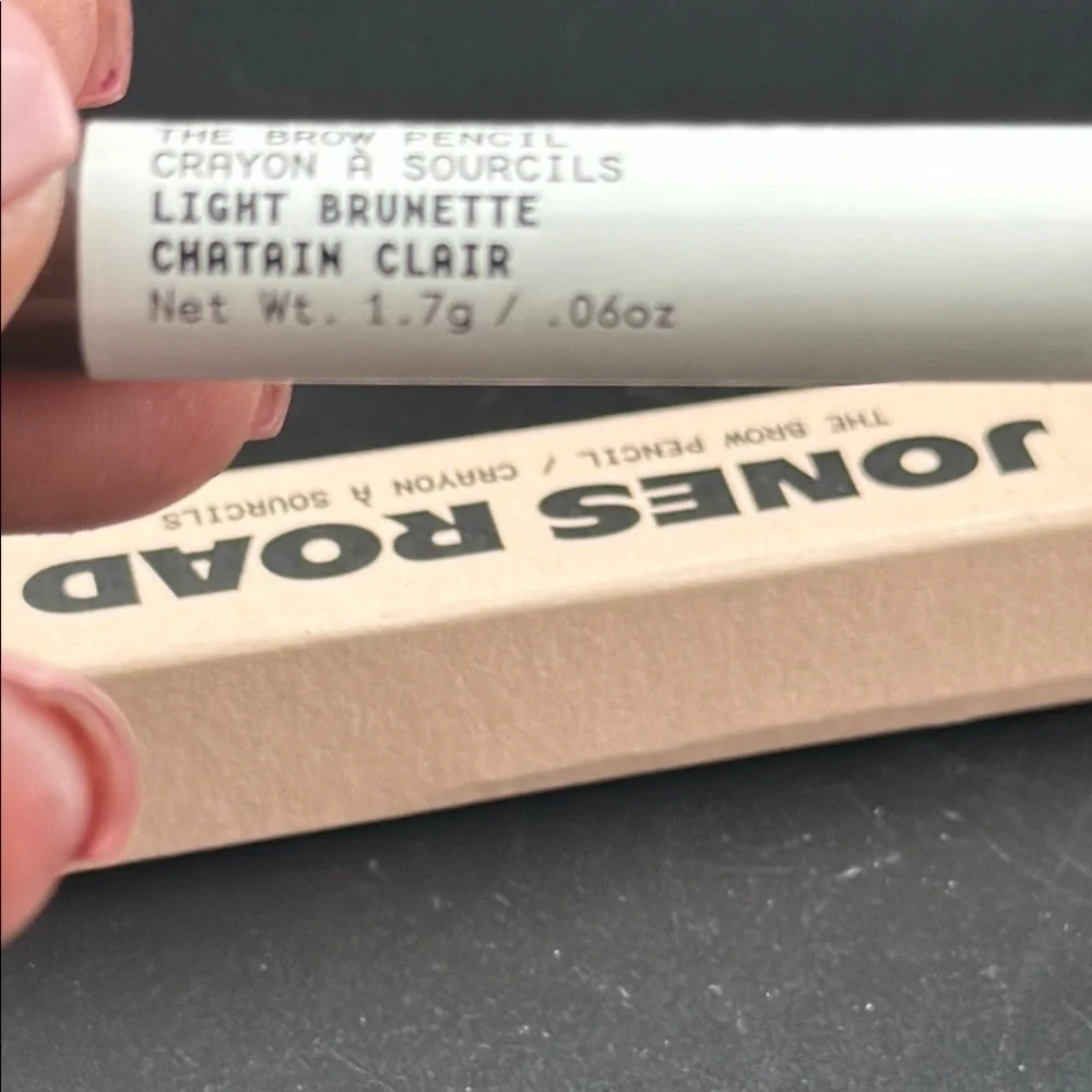 Jones Road Brow Pencil in Light Brunette
